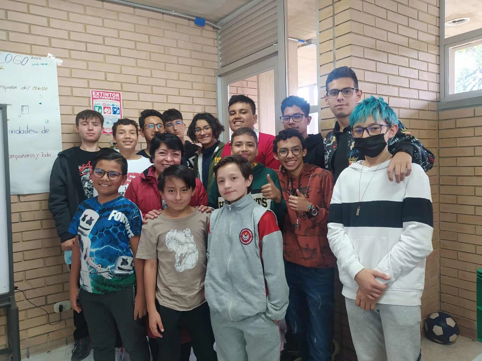 Nuestro equipo desarrollador